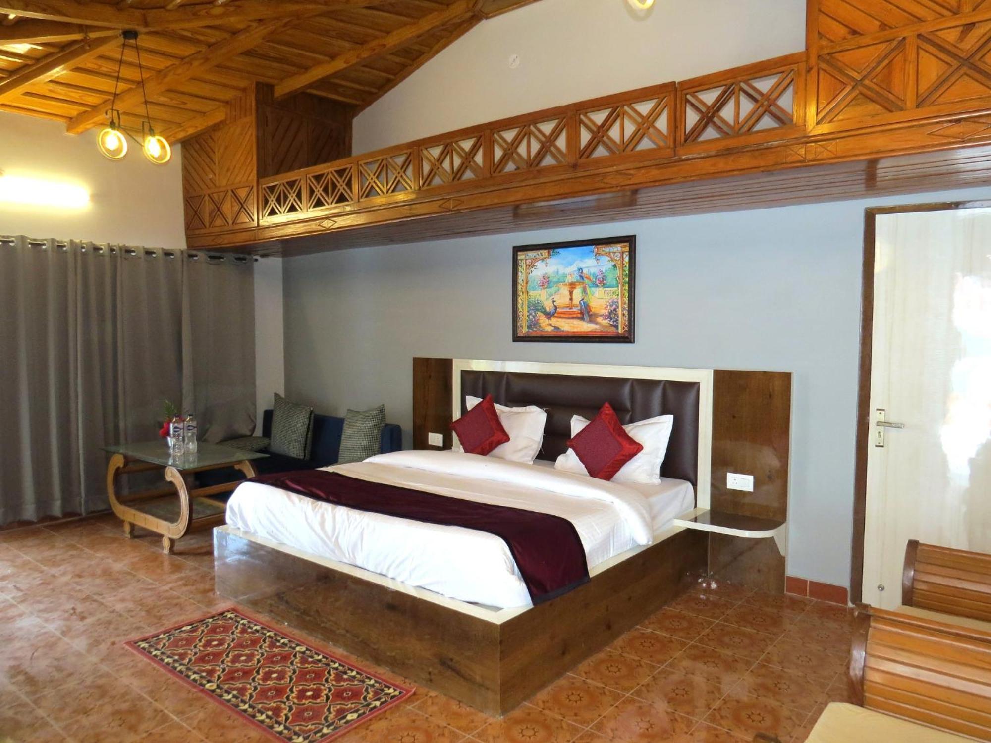 Hotel Haya Palace Nainital Exteriér fotografie