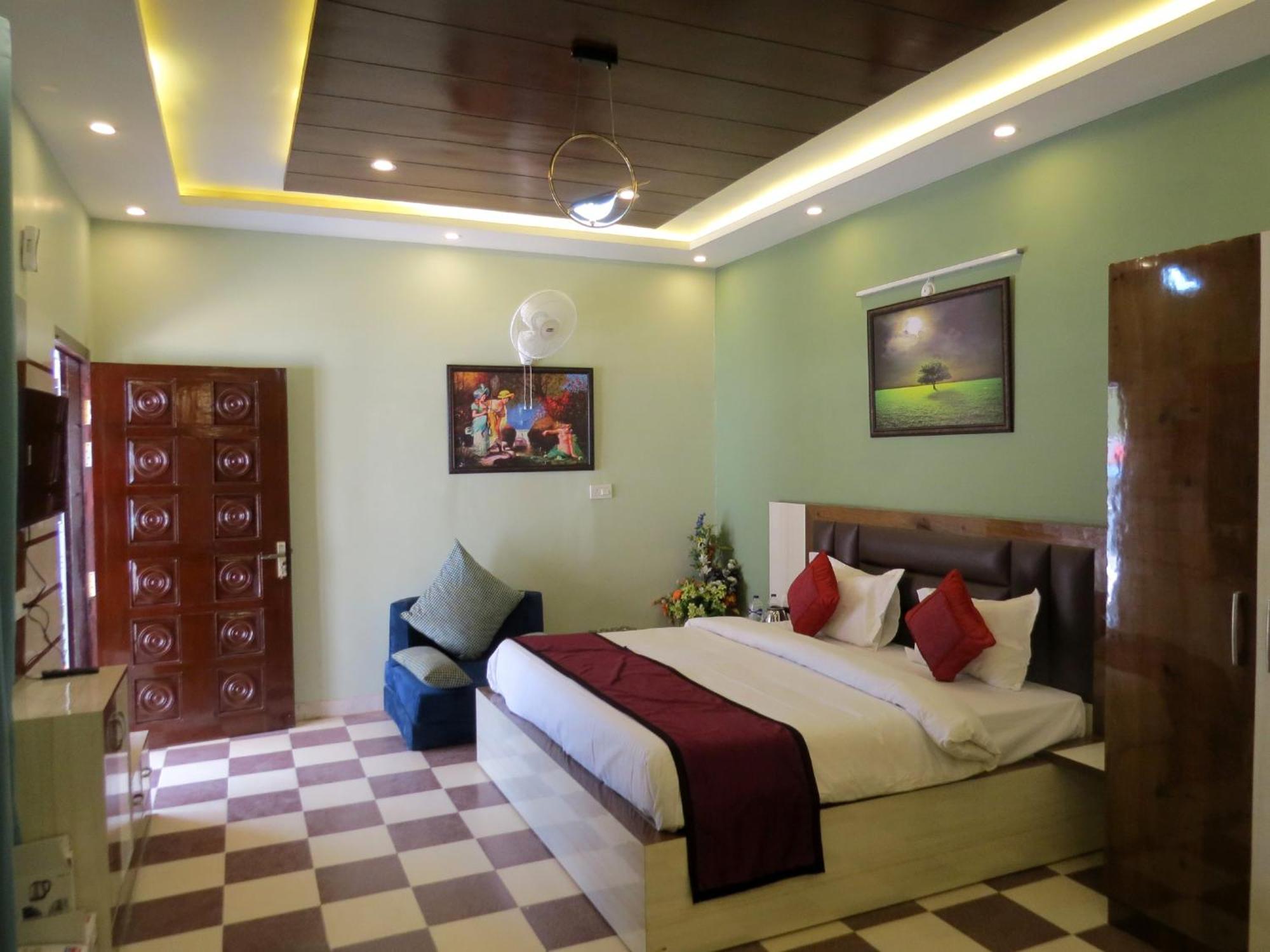Hotel Haya Palace Nainital Exteriér fotografie