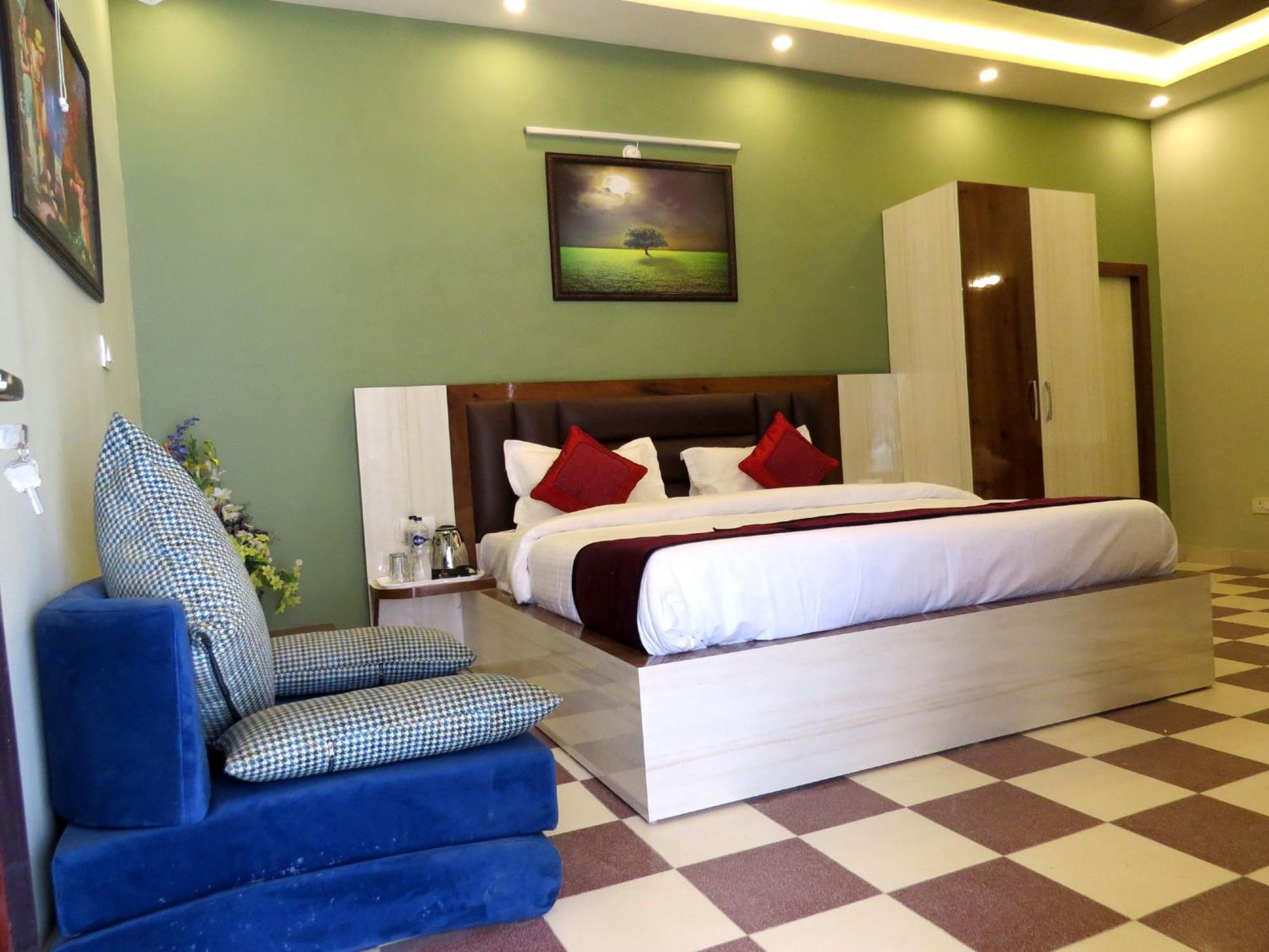 Hotel Haya Palace Nainital Exteriér fotografie