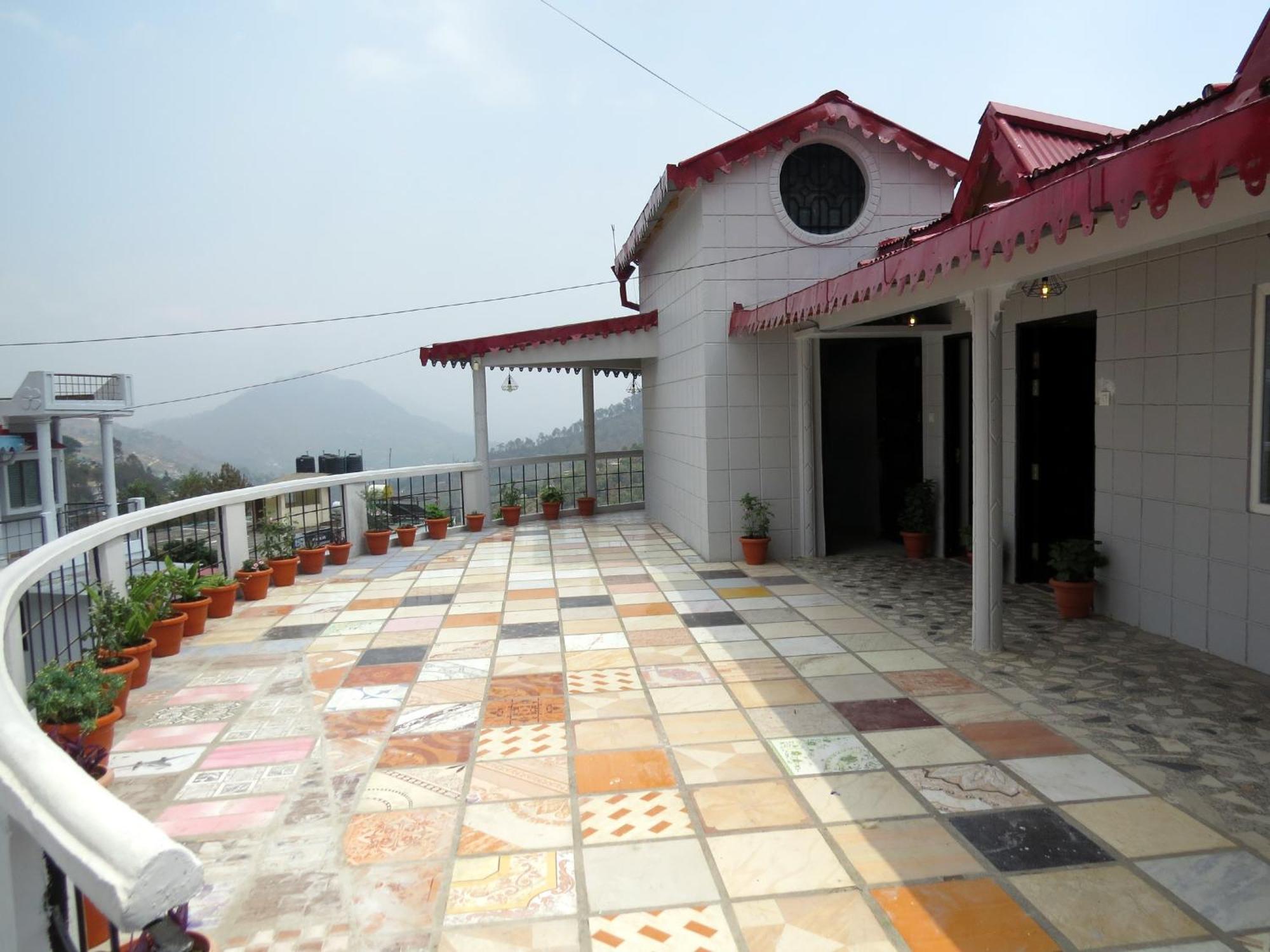 Hotel Haya Palace Nainital Exteriér fotografie
