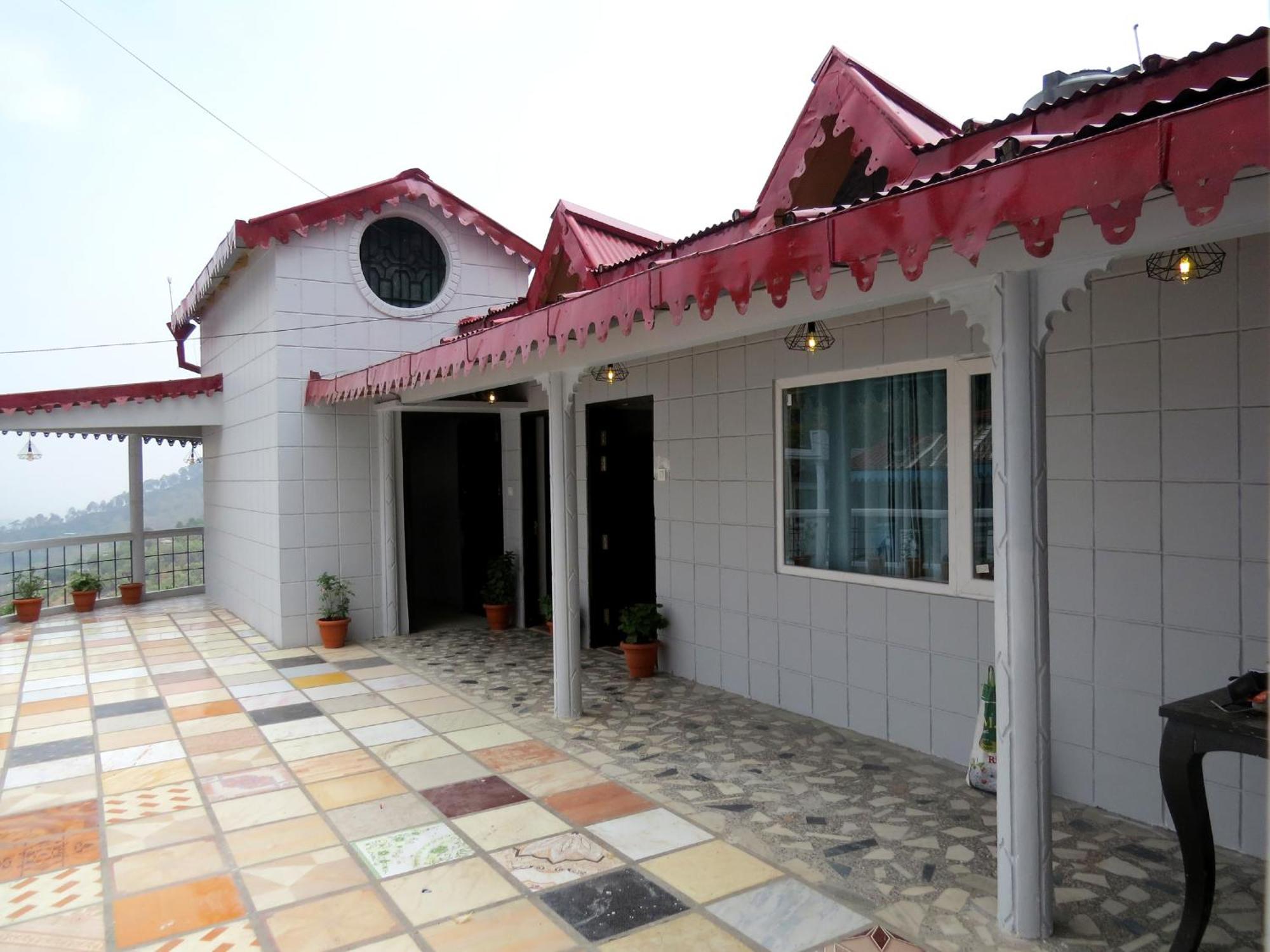 Hotel Haya Palace Nainital Exteriér fotografie