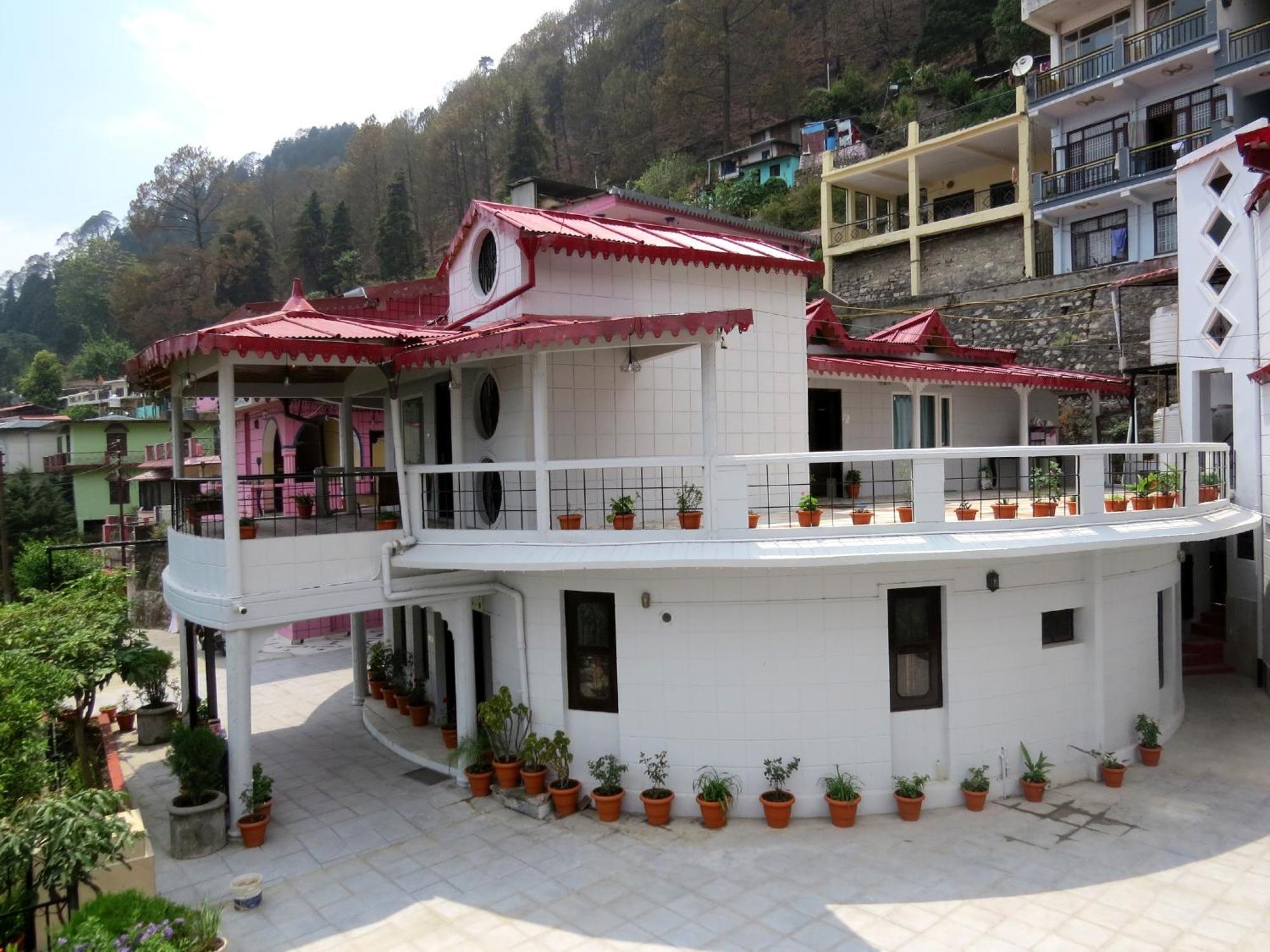 Hotel Haya Palace Nainital Exteriér fotografie
