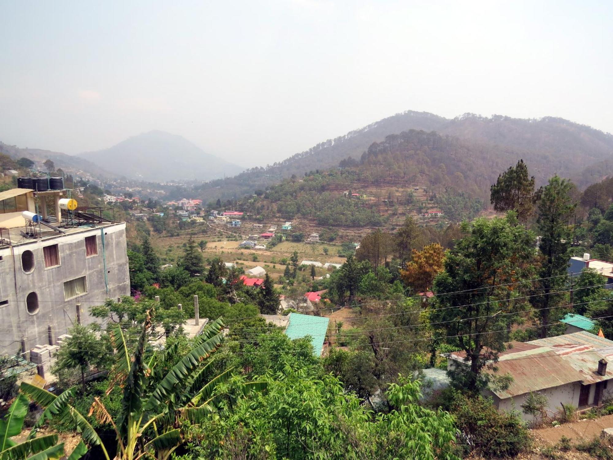 Hotel Haya Palace Nainital Exteriér fotografie